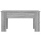 vidaXL Couchtisch Grau Sonoma 101x49x52 cm Holzwerkstoff vidaXL Couchtisch Grau Sonoma 101x49x52 cm Holzwerkstoff