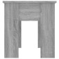 vidaXL Couchtisch Grau Sonoma 101x49x52 cm Holzwerkstoff vidaXL Couchtisch Grau Sonoma 101x49x52 cm Holzwerkstoff