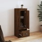 vidaXL Highboard Braun Eichen-Optik 36x35,5x103,5 cm Holzwerkstoff vidaXL Highboard Braun Eichen-Optik 36x35,5x103,5 cm Holzwerkstoff