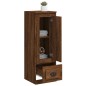vidaXL Highboard Braun Eichen-Optik 36x35,5x103,5 cm Holzwerkstoff vidaXL Highboard Braun Eichen-Optik 36x35,5x103,5 cm Holzwerkstoff