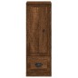 vidaXL Highboard Braun Eichen-Optik 36x35,5x103,5 cm Holzwerkstoff vidaXL Highboard Braun Eichen-Optik 36x35,5x103,5 cm Holzwerkstoff