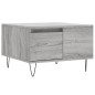 vidaXL Couchtisch Grau Sonoma 55x55x36,5 cm Holzwerkstoff vidaXL Couchtisch Grau Sonoma 55x55x36,5 cm Holzwerkstoff