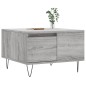 vidaXL Couchtisch Grau Sonoma 55x55x36,5 cm Holzwerkstoff vidaXL Couchtisch Grau Sonoma 55x55x36,5 cm Holzwerkstoff