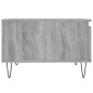 vidaXL Couchtisch Grau Sonoma 55x55x36,5 cm Holzwerkstoff vidaXL Couchtisch Grau Sonoma 55x55x36,5 cm Holzwerkstoff