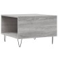 vidaXL Couchtisch Grau Sonoma 55x55x36,5 cm Holzwerkstoff vidaXL Couchtisch Grau Sonoma 55x55x36,5 cm Holzwerkstoff