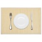 6 Bambus-Platzdeckchen 30 x 45 cm Natur 6 Bambus-Platzdeckchen 30 x 45 cm Natur