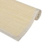 6 Bambus-Platzdeckchen 30 x 45 cm Natur 6 Bambus-Platzdeckchen 30 x 45 cm Natur