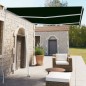 vidaXL Standmarkise Manuell Einziehbar 350x250 cm Anthrazit vidaXL Standmarkise Manuell Einziehbar 350x250 cm Anthrazit