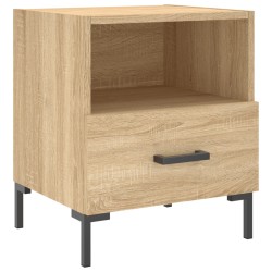 vidaXL Nachttisch Sonoma-Eiche 40x35x47,5 cm Holzwerkstoff