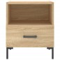 vidaXL Nachttisch Sonoma-Eiche 40x35x47,5 cm Holzwerkstoff vidaXL Nachttisch Sonoma-Eiche 40x35x47,5 cm Holzwerkstoff