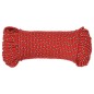 vidaXL Bootsseil Rot 3 mm 25 m Polypropylen vidaXL Bootsseil Rot 3 mm 25 m Polypropylen