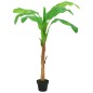 vidaXL Künstlicher Bananenbaum mit Topf 180 cm Grün vidaXL Künstlicher Bananenbaum mit Topf 180 cm Grün