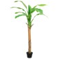 vidaXL Künstlicher Bananenbaum mit Topf 180 cm Grün vidaXL Künstlicher Bananenbaum mit Topf 180 cm Grün