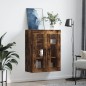vidaXL Wandschrank Räuchereiche 69,5x34x90 cm vidaXL Wandschrank Räuchereiche 69,5x34x90 cm