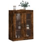 vidaXL Wandschrank Räuchereiche 69,5x34x90 cm vidaXL Wandschrank Räuchereiche 69,5x34x90 cm
