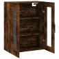 vidaXL Wandschrank Räuchereiche 69,5x34x90 cm vidaXL Wandschrank Räuchereiche 69,5x34x90 cm