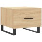 vidaXL Couchtisch Sonoma-Eiche 50x50x40 cm Holzwerkstoff vidaXL Couchtisch Sonoma-Eiche 50x50x40 cm Holzwerkstoff