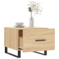 vidaXL Couchtisch Sonoma-Eiche 50x50x40 cm Holzwerkstoff vidaXL Couchtisch Sonoma-Eiche 50x50x40 cm Holzwerkstoff