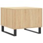 vidaXL Couchtisch Sonoma-Eiche 50x50x40 cm Holzwerkstoff vidaXL Couchtisch Sonoma-Eiche 50x50x40 cm Holzwerkstoff
