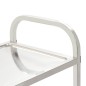 vidaXL 4-Stufiger Servierwagen 107 x 55 x 125 cm Edelstahl vidaXL 4-Stufiger Servierwagen 107 x 55 x 125 cm Edelstahl