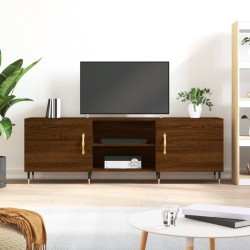 vidaXL TV-Schrank Braun Eichen-Optik 150x30x50 cm Holzwerkstoff