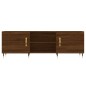 vidaXL TV-Schrank Braun Eichen-Optik 150x30x50 cm Holzwerkstoff vidaXL TV-Schrank Braun Eichen-Optik 150x30x50 cm Holzwerkstoff