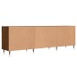 vidaXL TV-Schrank Braun Eichen-Optik 150x30x50 cm Holzwerkstoff vidaXL TV-Schrank Braun Eichen-Optik 150x30x50 cm Holzwerkstoff