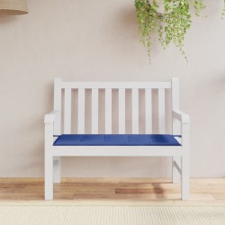 vidaXL Gartenbank-Auflage Königsblau 120x50x3 cm Oxford-Gewebe
