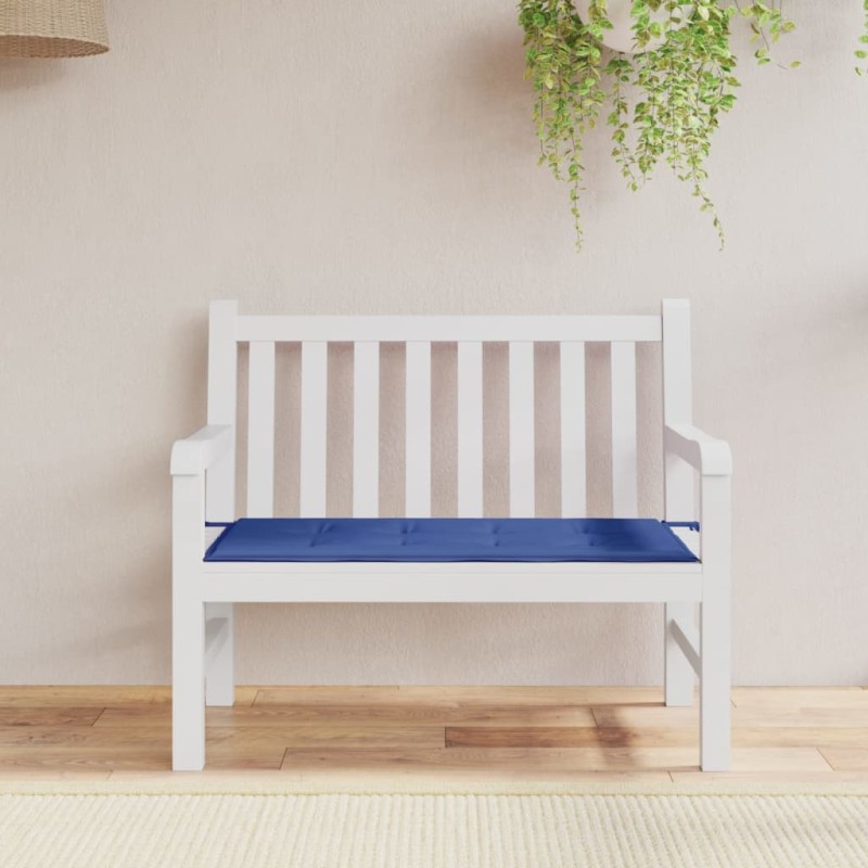 vidaXL Gartenbank-Auflage Königsblau 120x50x3 cm Oxford-Gewebe vidaXL Gartenbank-Auflage Königsblau 120x50x3 cm Oxford-Gewebe