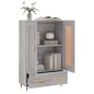 vidaXL Highboard Grau Sonoma 69,5x31x115 cm Holzwerkstoff vidaXL Highboard Grau Sonoma 69,5x31x115 cm Holzwerkstoff