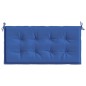 vidaXL Gartenbank-Auflage Königsblau 120x50x3 cm Oxford-Gewebe vidaXL Gartenbank-Auflage Königsblau 120x50x3 cm Oxford-Gewebe