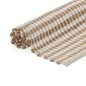 vidaXL Handgewebter Teppich Jute Stoff 120 x 180 cm Natur und Weiß vidaXL Handgewebter Teppich Jute Stoff 120 x 180 cm Natur und Weiß
