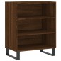 vidaXL Sideboard Braun Eichen-Optik 57x35x70 cm Holzwerkstoff vidaXL Sideboard Braun Eichen-Optik 57x35x70 cm Holzwerkstoff