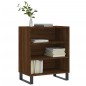 vidaXL Sideboard Braun Eichen-Optik 57x35x70 cm Holzwerkstoff vidaXL Sideboard Braun Eichen-Optik 57x35x70 cm Holzwerkstoff