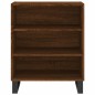 vidaXL Sideboard Braun Eichen-Optik 57x35x70 cm Holzwerkstoff vidaXL Sideboard Braun Eichen-Optik 57x35x70 cm Holzwerkstoff