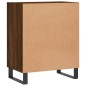 vidaXL Sideboard Braun Eichen-Optik 57x35x70 cm Holzwerkstoff vidaXL Sideboard Braun Eichen-Optik 57x35x70 cm Holzwerkstoff