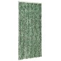 vidaXL Insektenschutz-Vorhang Grün und Weiß 100x220 cm Chenille vidaXL Insektenschutz-Vorhang Grün und Weiß 100x220 cm Chenille