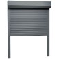 vidaXL Rollladen Aluminium 120x150 cm Anthrazit vidaXL Rollladen Aluminium 120x150 cm Anthrazit
