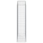 vidaXL Gabione mit Hochbogen 150x50x200/220 cm Verzinktes Eisen vidaXL Gabione mit Hochbogen 150x50x200/220 cm Verzinktes Eisen