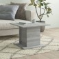 vidaXL Couchtisch Grau Sonoma 55,5x55,5x40 cm Holzwerkstoff vidaXL Couchtisch Grau Sonoma 55,5x55,5x40 cm Holzwerkstoff