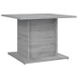 vidaXL Couchtisch Grau Sonoma 55,5x55,5x40 cm Holzwerkstoff vidaXL Couchtisch Grau Sonoma 55,5x55,5x40 cm Holzwerkstoff