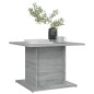 vidaXL Couchtisch Grau Sonoma 55,5x55,5x40 cm Holzwerkstoff vidaXL Couchtisch Grau Sonoma 55,5x55,5x40 cm Holzwerkstoff