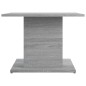 vidaXL Couchtisch Grau Sonoma 55,5x55,5x40 cm Holzwerkstoff vidaXL Couchtisch Grau Sonoma 55,5x55,5x40 cm Holzwerkstoff