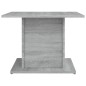 vidaXL Couchtisch Grau Sonoma 55,5x55,5x40 cm Holzwerkstoff vidaXL Couchtisch Grau Sonoma 55,5x55,5x40 cm Holzwerkstoff