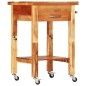 vidaXL Küchenwagen 55x55x89 cm Massivholz Akazie vidaXL Küchenwagen 55x55x89 cm Massivholz Akazie