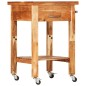 vidaXL Küchenwagen 55x55x89 cm Massivholz Akazie vidaXL Küchenwagen 55x55x89 cm Massivholz Akazie