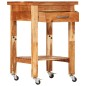vidaXL Küchenwagen 55x55x89 cm Massivholz Akazie vidaXL Küchenwagen 55x55x89 cm Massivholz Akazie