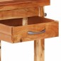 vidaXL Küchenwagen 55x55x89 cm Massivholz Akazie vidaXL Küchenwagen 55x55x89 cm Massivholz Akazie