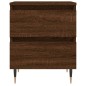 vidaXL Nachttische 2 Stk. Braun Eichen-Optik 40x35x50 cm Holzwerkstoff vidaXL Nachttische 2 Stk. Braun Eichen-Optik 40x35x50 cm Holzwerkstoff