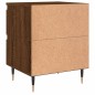 vidaXL Nachttische 2 Stk. Braun Eichen-Optik 40x35x50 cm Holzwerkstoff vidaXL Nachttische 2 Stk. Braun Eichen-Optik 40x35x50 cm Holzwerkstoff